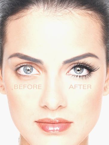 marvel lash before and after